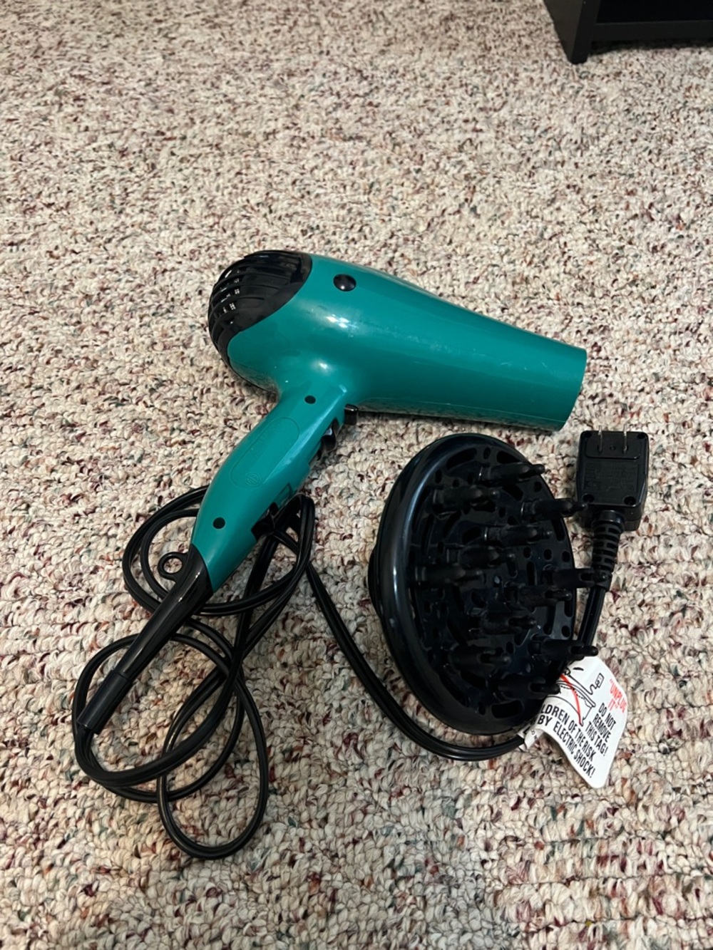 Revlon Handheld Hair Dryer with Diffuser